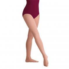 Body Wrappers Adults totalSTRETCH Footed Tights