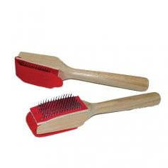 Body wrappers Angelo Luzio Signature Suede Leather Brush