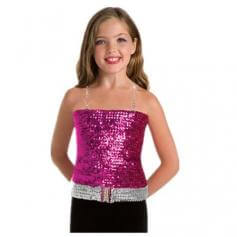Body Wrappers Sequin Elastic Belt