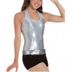 Body Wrappers Sequin Elastic Belt