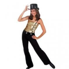 Body Wrappers Sequin Elastic Belt