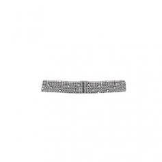 Body Wrappers Sequin Elastic Belt