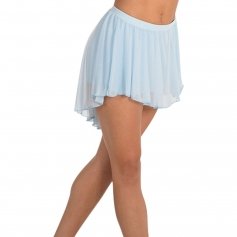 Body Wrappers Adult Pull-On Full Bouncy Chiffon Skirt