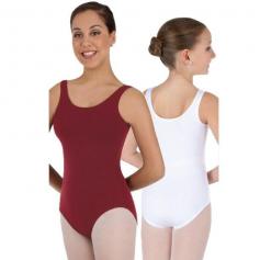 Body Wrappers Child Classwear Tank Ballet Cut Leotard