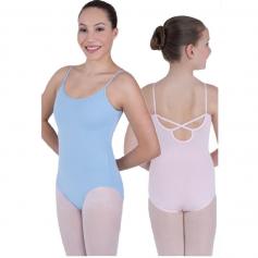 Body Wrappers Child BWclasswear Back Strap Leotard