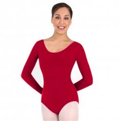 Body Wrappers Classwear Long Sleeve Ballet Cut Leotard