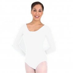 Body Wrappers Classwear Long Sleeve Ballet Cut Leotard