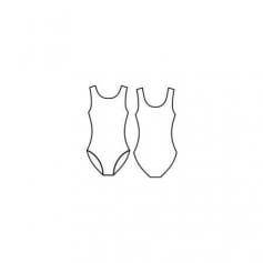 Body Wrappers Child BW ProWEAR Tank Ballet Cut Leotard