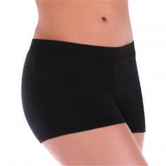 Body Wrappers Girls BW ProWEAR Boy-cut Short