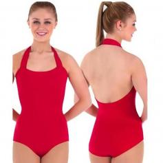 Body Wrappers Color Custom Adult ProWEAR Halter Leotard