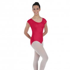 Body Wrappers Adult ProWEAR Cap Sleeve Ballet Cut Leotard