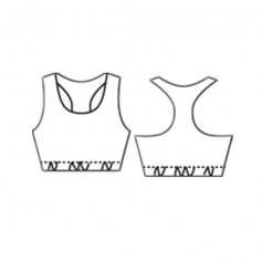 Body Wrappers Adult BW ProWEAR Racerback Bra