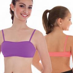 Body Wrappers Adult Camisole Bra with Lightly Padded Front