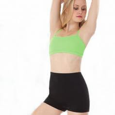 Body Wrappers Adult ProWear High-Waist Smooth Finish Boy-cut Short