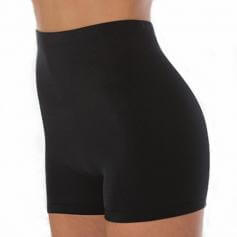 Body Wrappers Adult ProWear High-Waist Smooth Finish Boy-cut Short