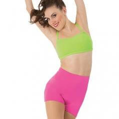 Body Wrappers Adult ProWear High-Waist Smooth Finish Boy-cut Short