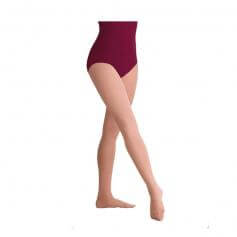 Body Wrappers totalSTRETCH Girls Footed Tights
