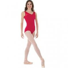 Body Wrappers / Tiler Peck Designs Power Mesh Yokes Leotard [BWPP1001] -  $23.49