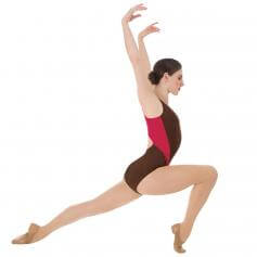 Body Wrappers / Tiler Peck Designs Tank Color Blocked Leotard