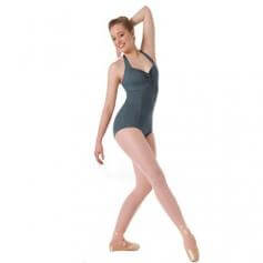 Body Wrappers / Premiere Adult Halter Camisole Leotard