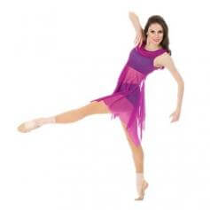 Body Wrappers / Premiere Dance Drape Mesh Tunic