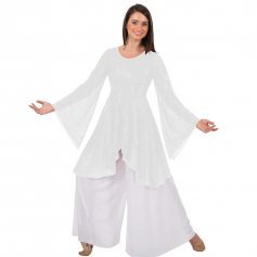 Body Wrappers Twinkle Long Sleeve Tunic