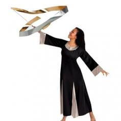 Body Wrappers Metallic Streamer (Streamer Only)