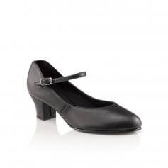 Capezio 551 Adult 1.5" Heel Leather Jr. Footlight Character Shoe [CAP551]
