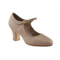 Capezio 653 Adult 2.5\" Heel Manhattan Character Shoe
