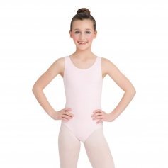 Capezio Girls\' High-Neck Tank Leotard