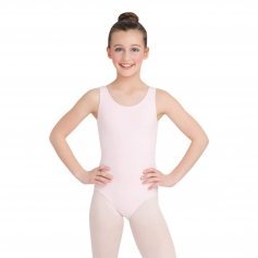 Capezio Girls' High-Neck Tank Leotard [CAPCC201C]