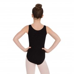 Capezio Girls\' High-Neck Tank Leotard