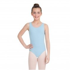 Capezio Girls\' High-Neck Tank Leotard