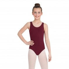 Capezio Girls\' High-Neck Tank Leotard