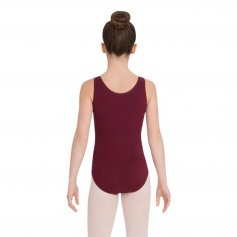Capezio Girls\' High-Neck Tank Leotard