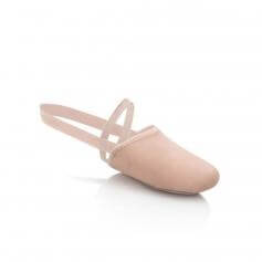 Capezio H062 Adult Pirouette II Leather Lyrical Shoe