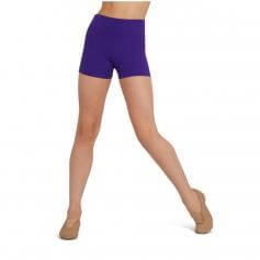 Capezio Adult High Waisted Short