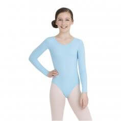 Capezio Child Long Sleeve Leotard