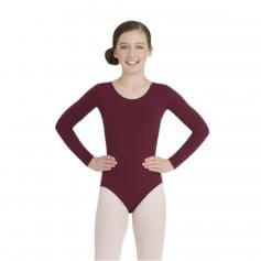 Capezio Child Long Sleeve Leotard