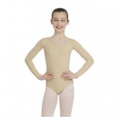 Capezio Child Long Sleeve Leotard