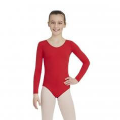 Capezio Child Long Sleeve Leotard