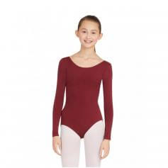 Capezio Adult Long Sleeve Leotard