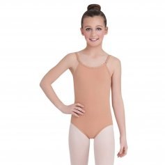 Capezio Girls\' Camisole Leotard With Adjustable Straps