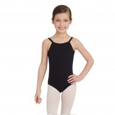 Capezio Girls\' Camisole Leotard With Adjustable Straps