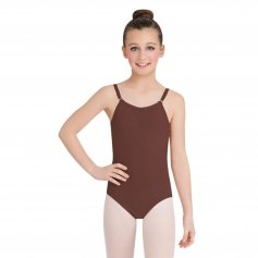 Capezio Girls\' Camisole Leotard With Adjustable Straps