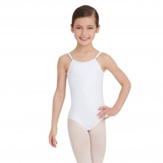 Capezio Girls\' Camisole Leotard With Adjustable Straps