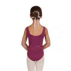 Capezio Child V-Neck Pinch Front Leotard W/Belt