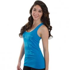 Covet \"I Can\'t, I Have Dance\" Racerback Tank