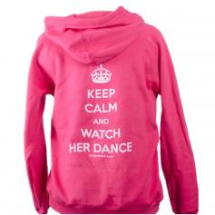 Covet Adult \"Watch Her Dance\" Dance Parent Hoodie