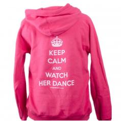 Covet Adult "Watch Her Dance" Dance Parent Hoodie [CVDKCWHD-DM-H]